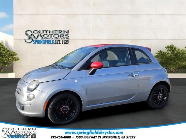 2015 FIAT 500