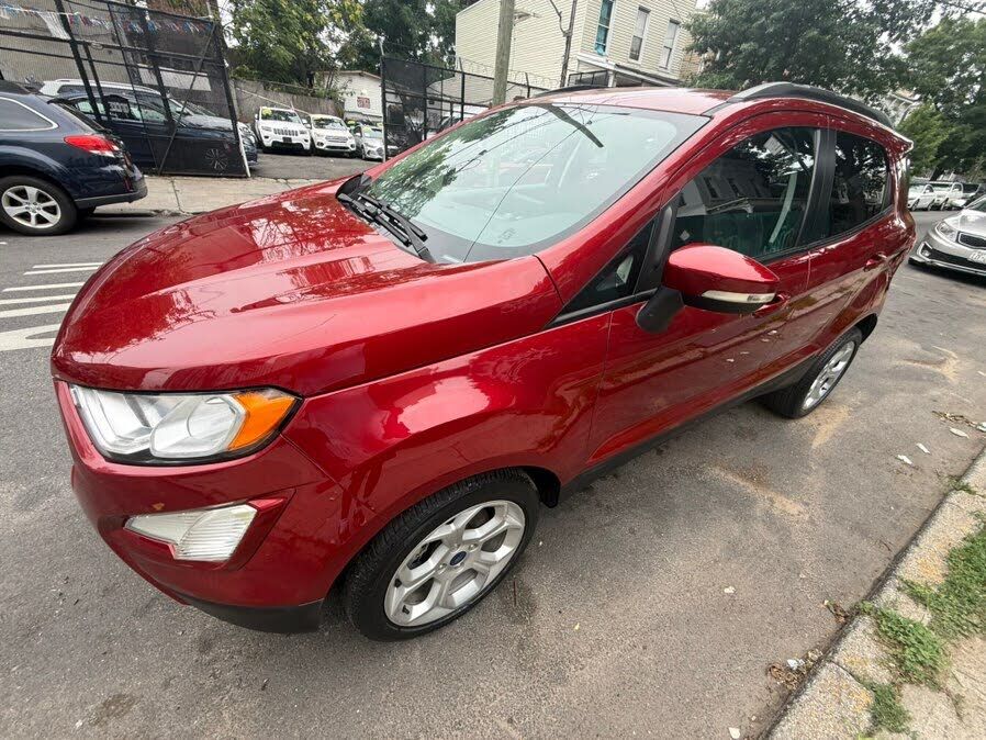 2021 FORD Ecosport