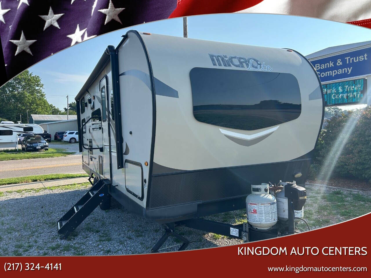 2019 FOREST RIVER Flagstaff Lite Weight Trailers