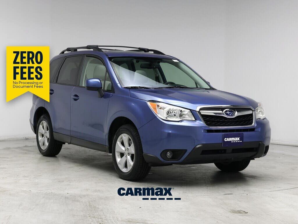 2016 SUBARU Forester