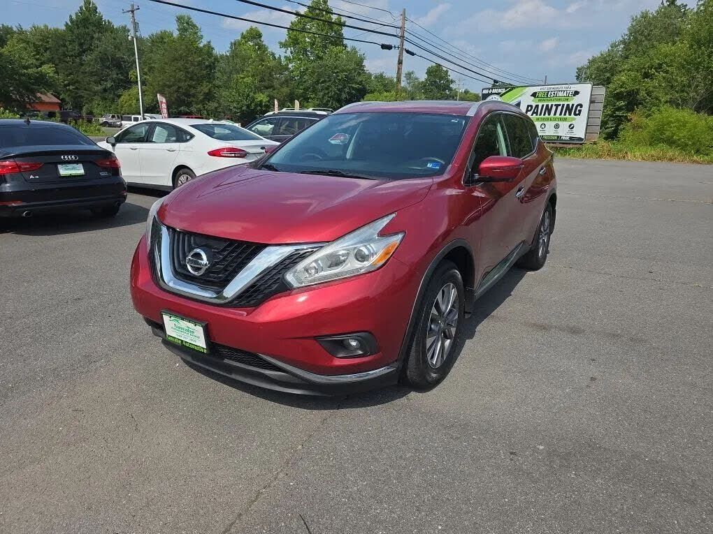 2017 NISSAN Murano