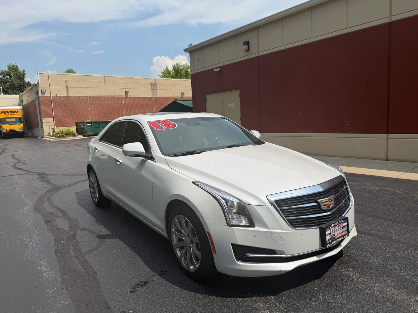 2018 CADILLAC ATS