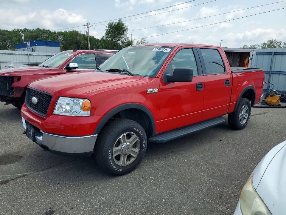 2005 FORD F-150