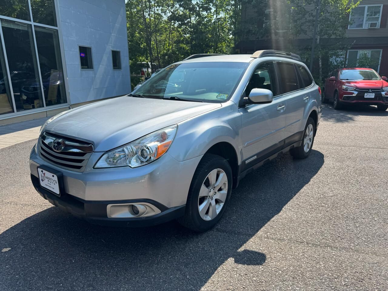 2012 SUBARU Outback