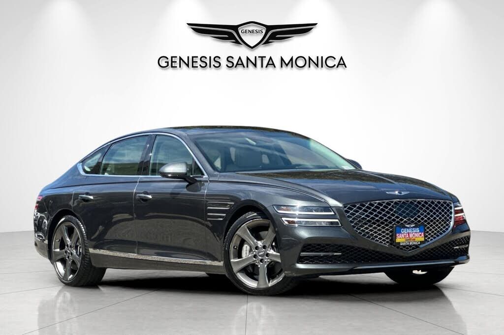 2021 GENESIS G80