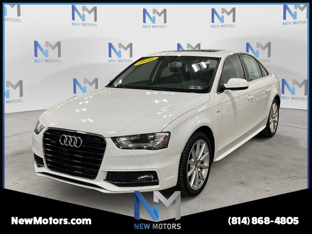 2016 AUDI A4