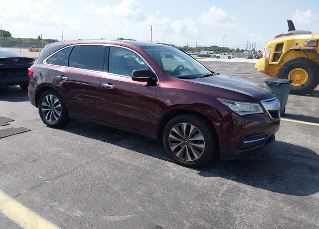 2016 ACURA MDX