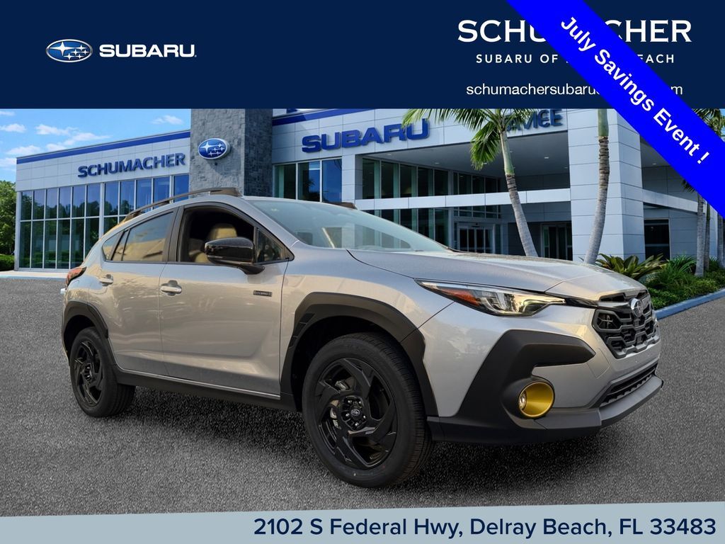 2026 SUBARU Crosstrek