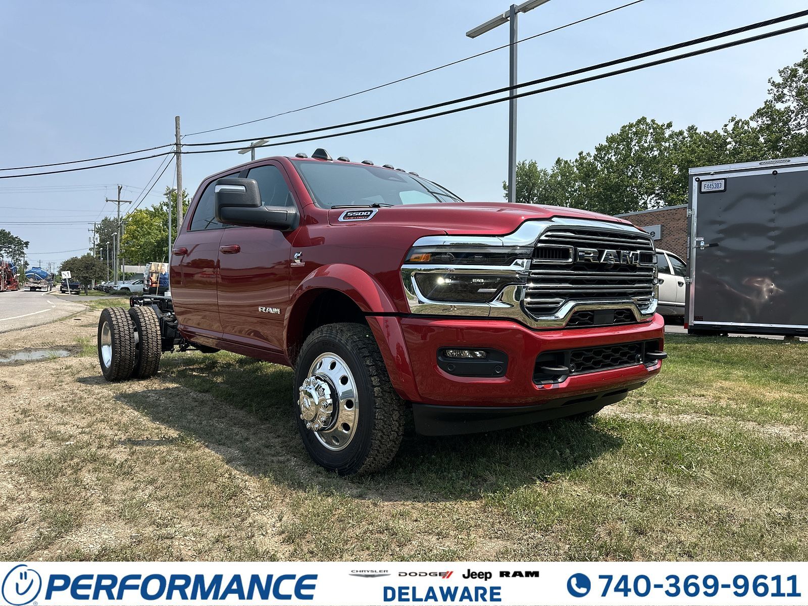 2026 RAM 5500