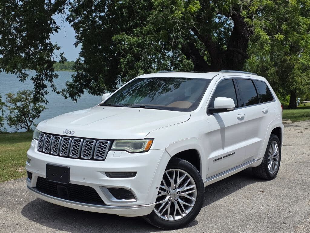2018 JEEP Grand Cherokee