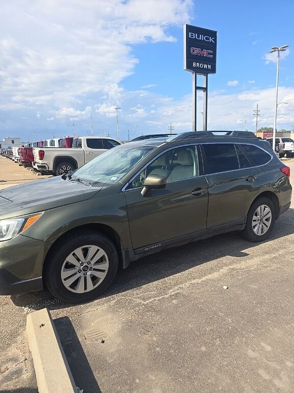 2015 SUBARU Outback