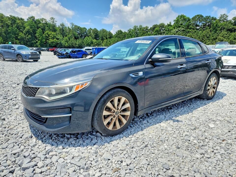 2016 KIA Optima