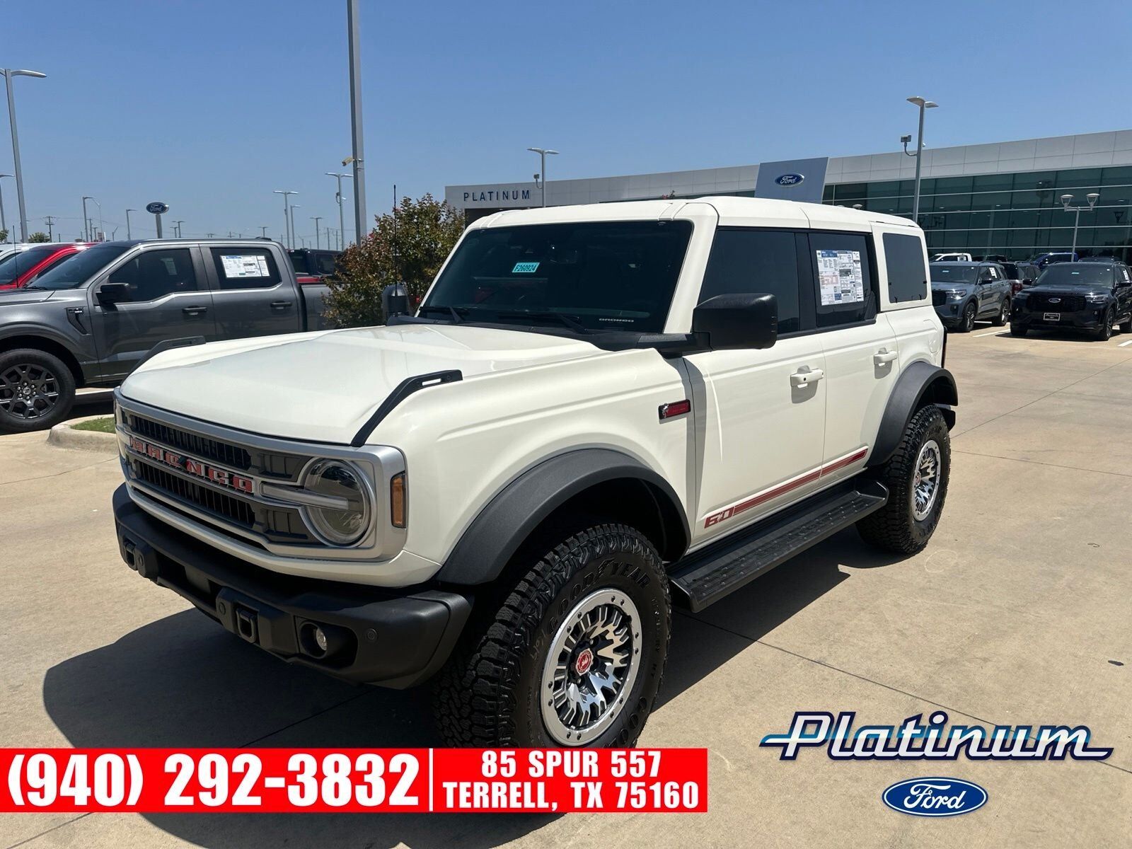2026 FORD Bronco