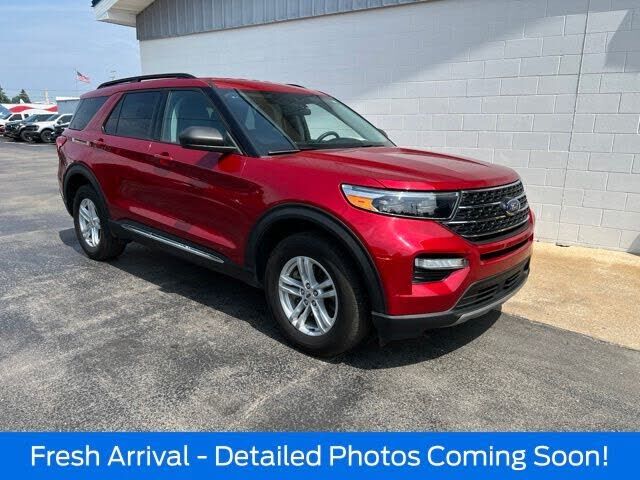 2024 FORD Explorer