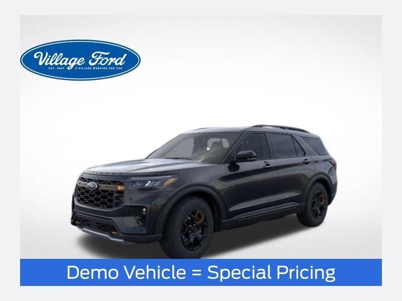 2026 FORD Explorer