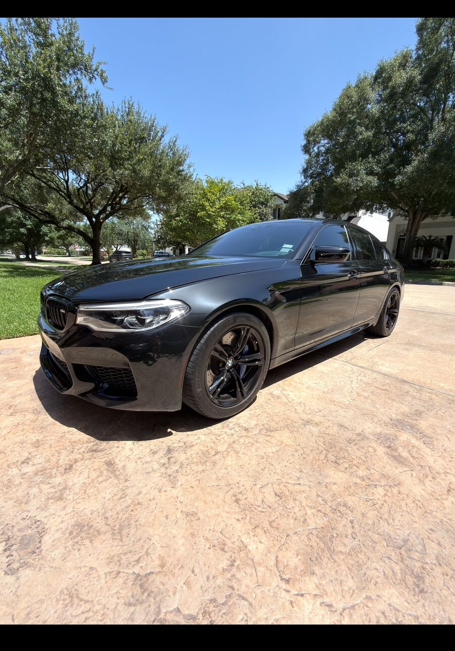 2018 BMW M5