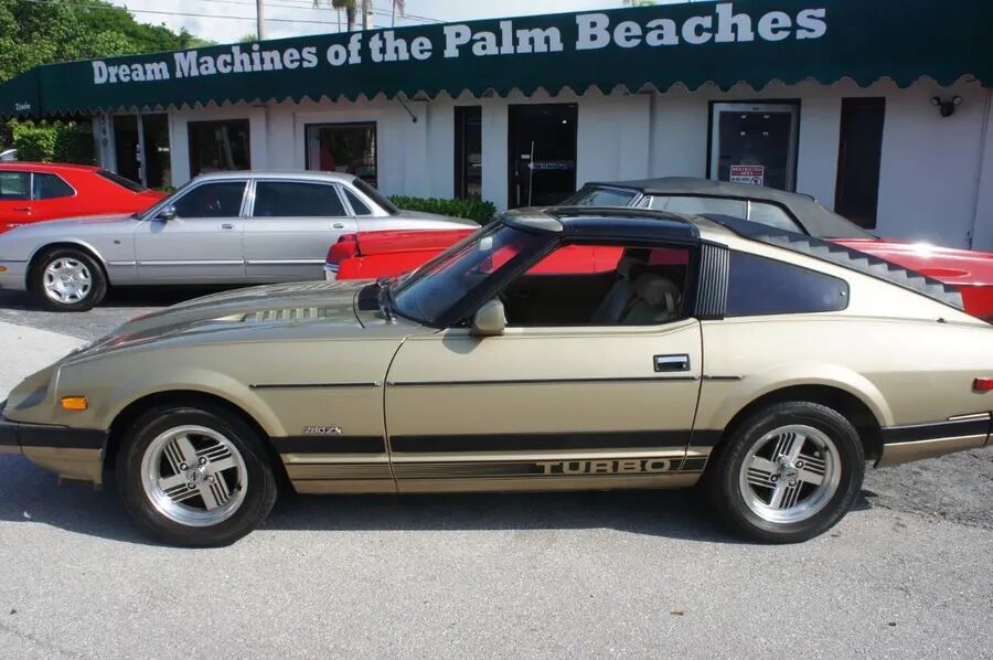1983 DATSUN 280ZX