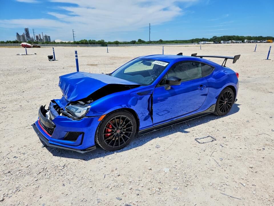 2018 SUBARU BRZ