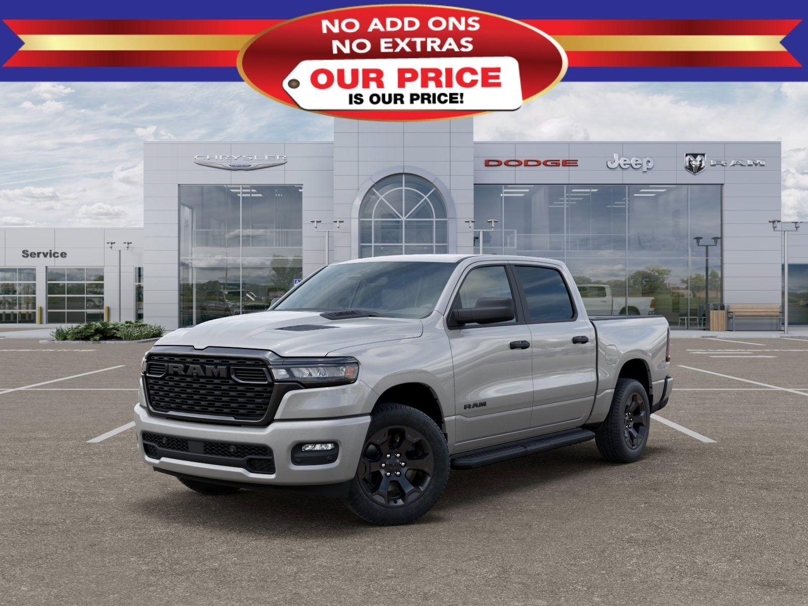 2026 RAM 1500
