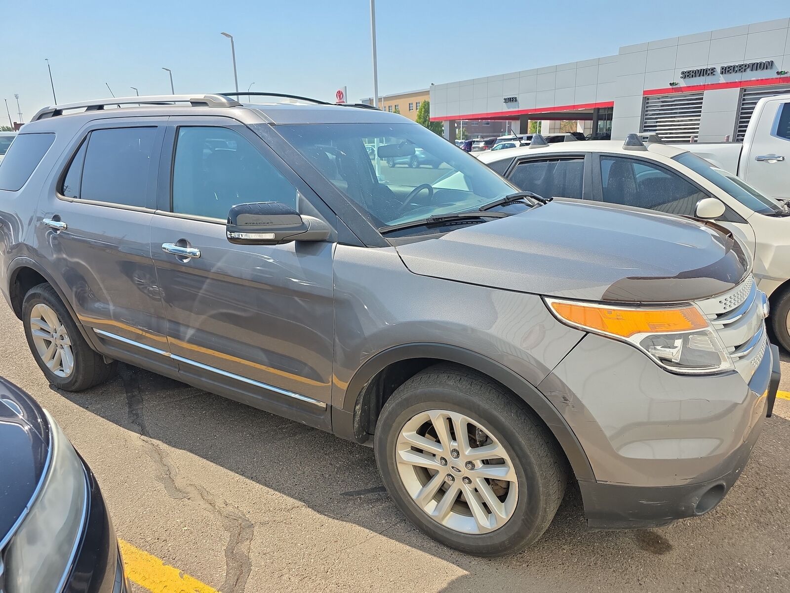 2014 FORD Explorer