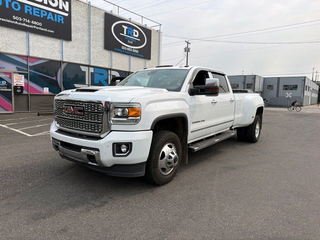 2019 GMC Sierra HD