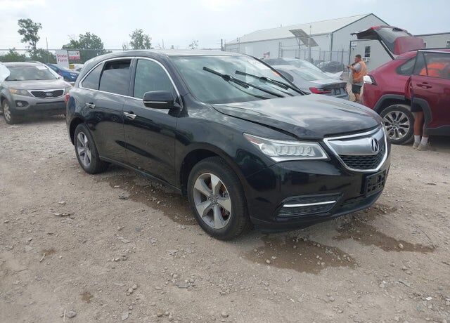 2014 ACURA MDX