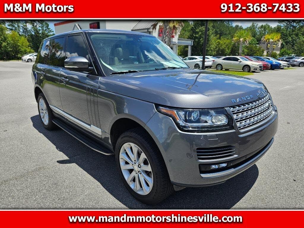2014 LAND ROVER Range Rover