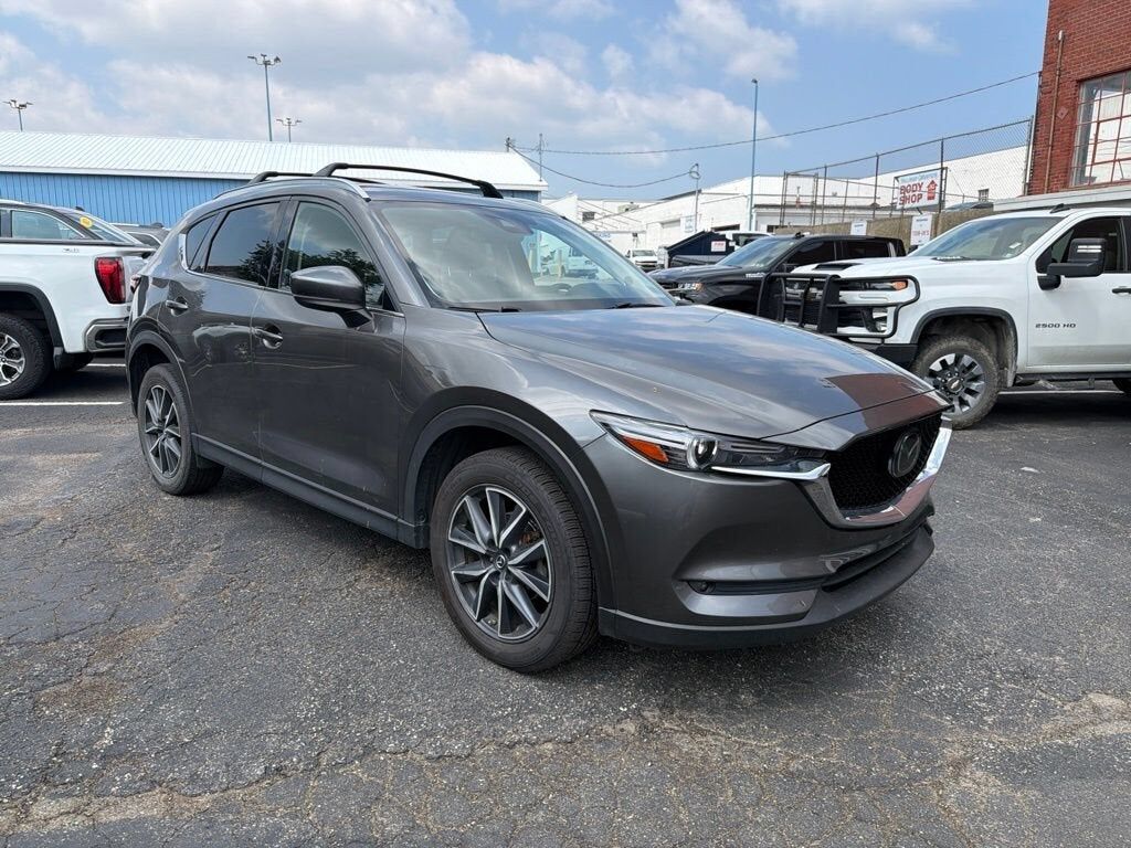 2017 MAZDA CX-5