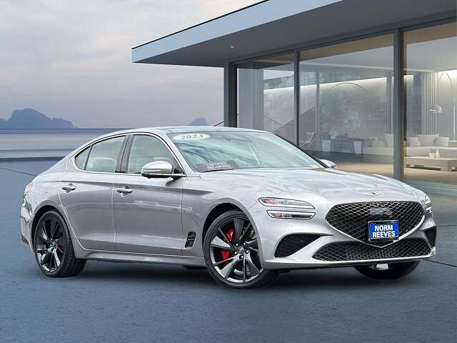2023 GENESIS G70