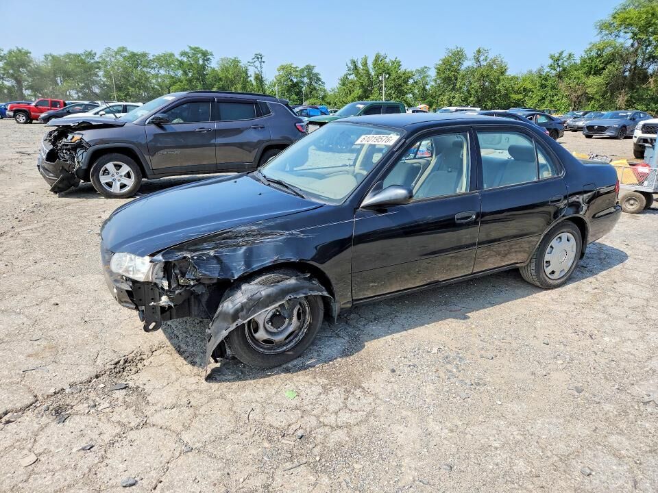 2001 TOYOTA Corolla