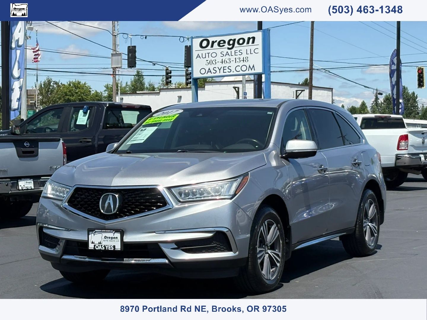 2017 ACURA MDX