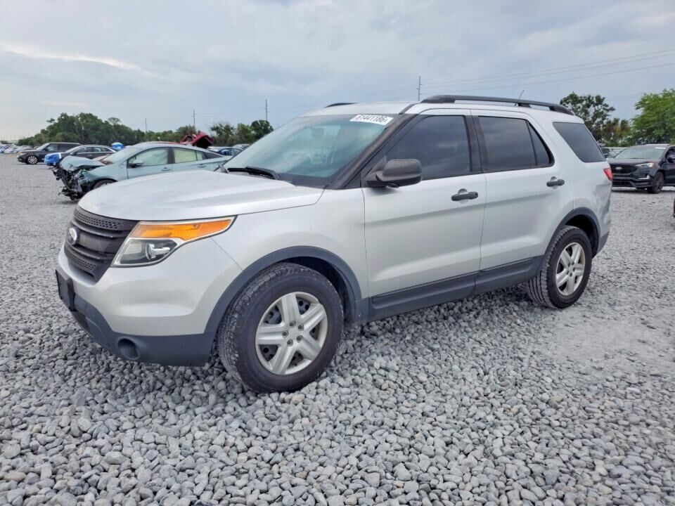 2013 FORD Explorer