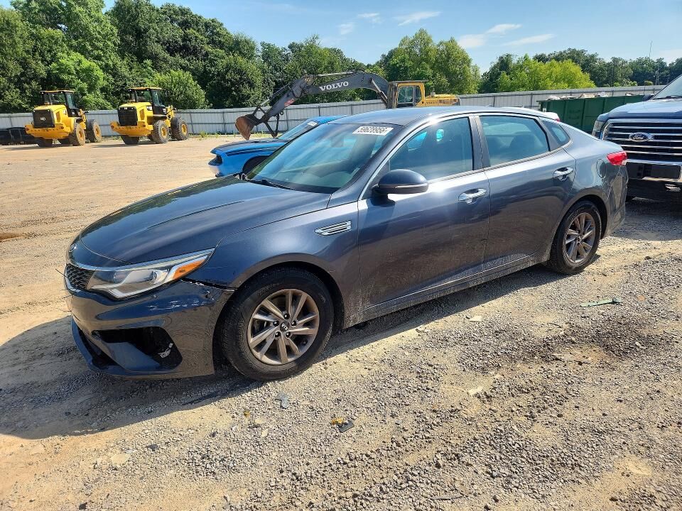 2020 KIA Optima