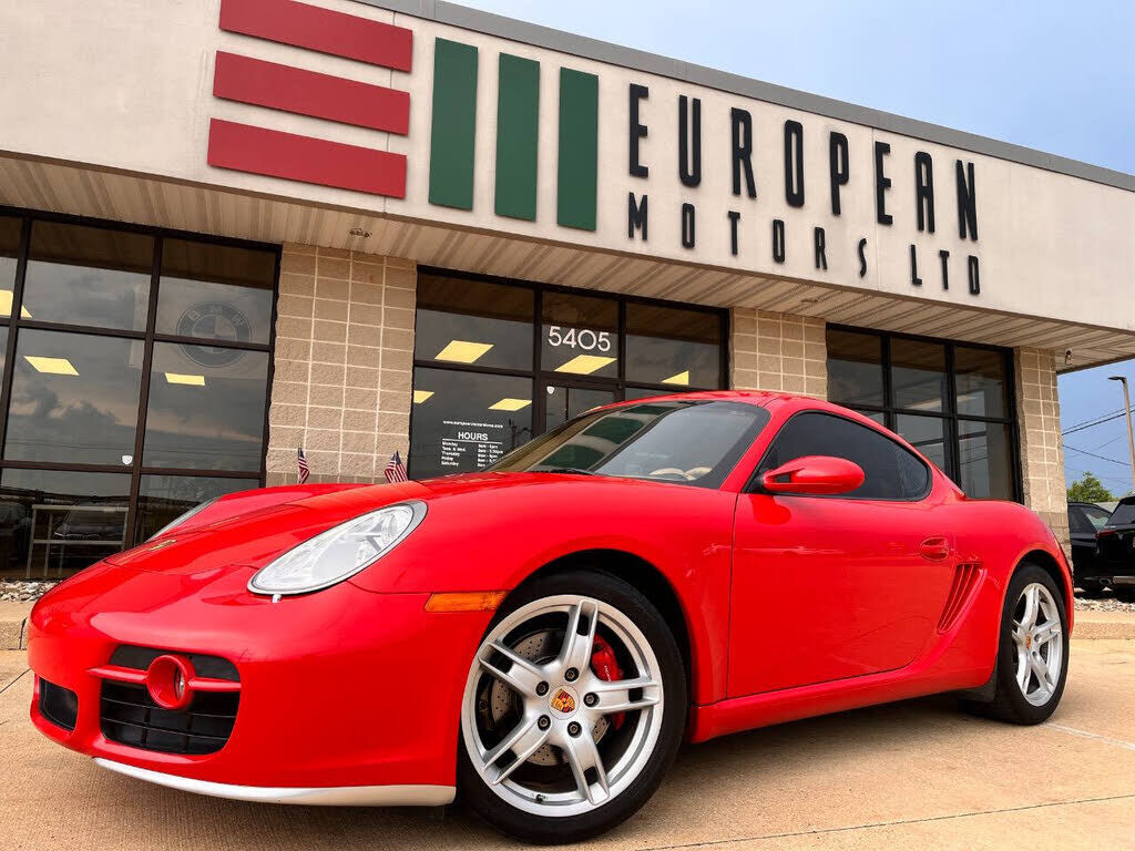 2006 PORSCHE Cayman