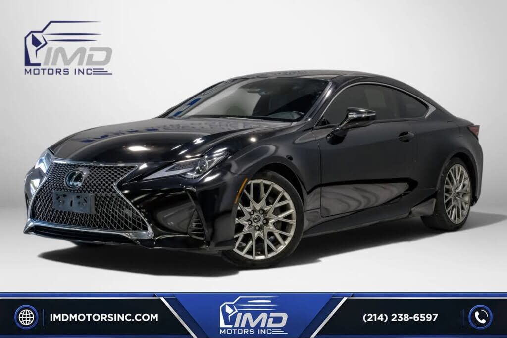 2019 LEXUS RC
