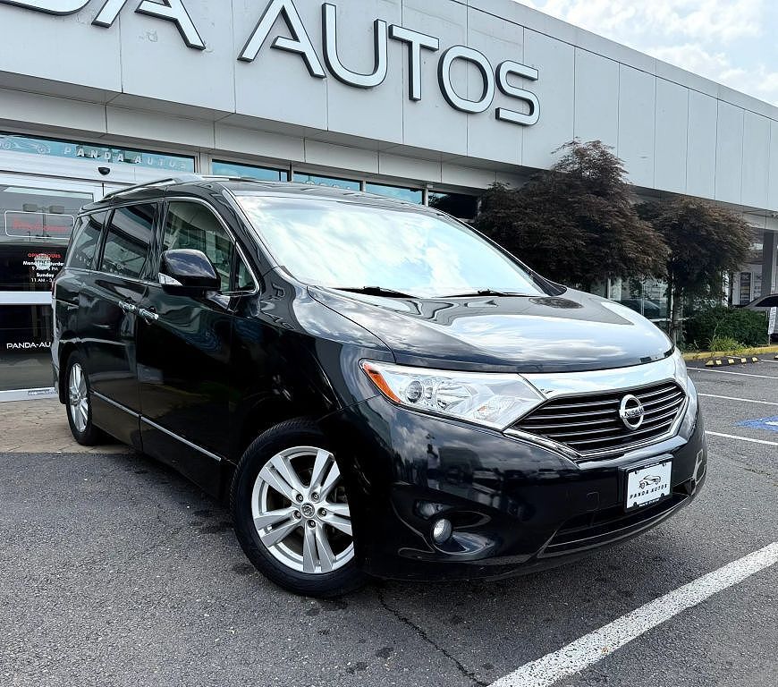 2012 NISSAN Quest