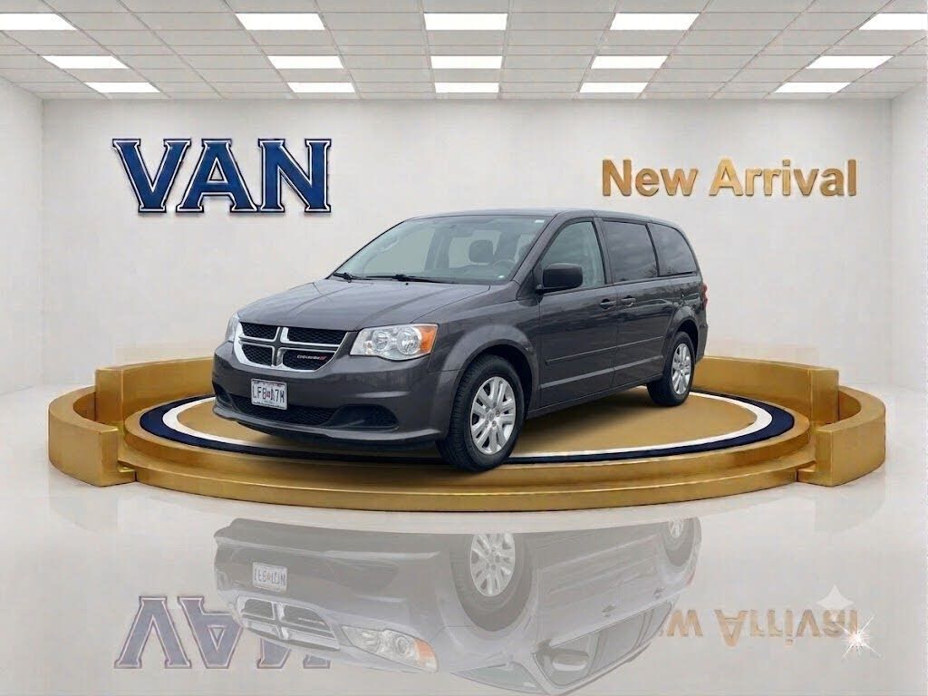 2016 DODGE Grand Caravan