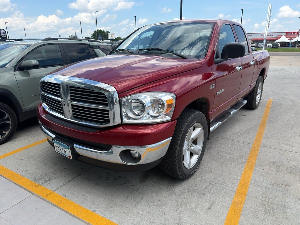 2008 DODGE Ram