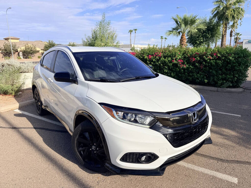 2022 HONDA HR-V