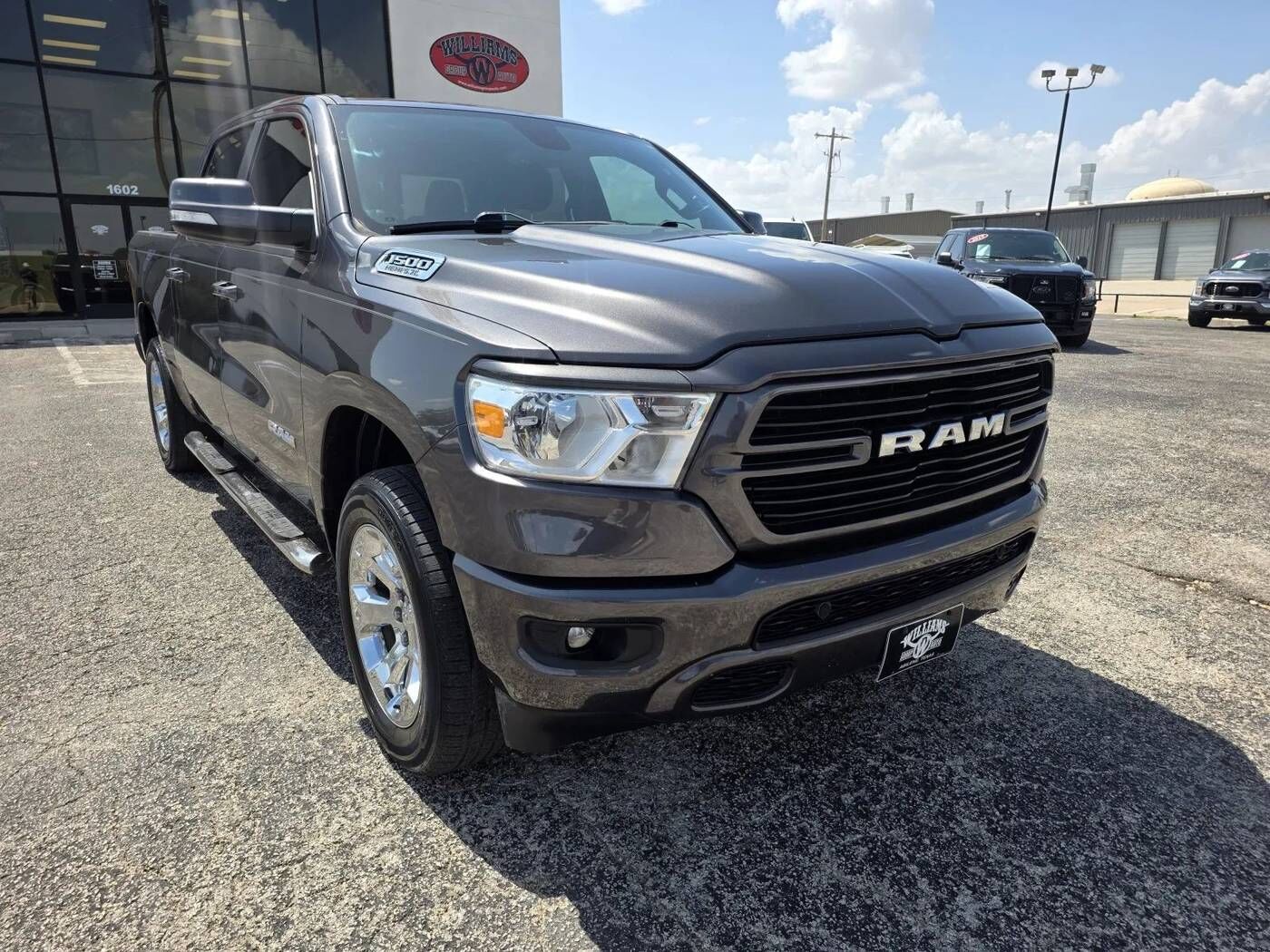 2019 RAM 1500