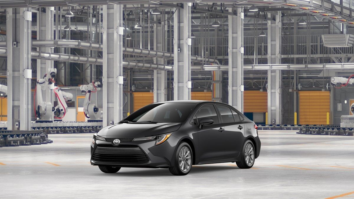 2026 TOYOTA Corolla