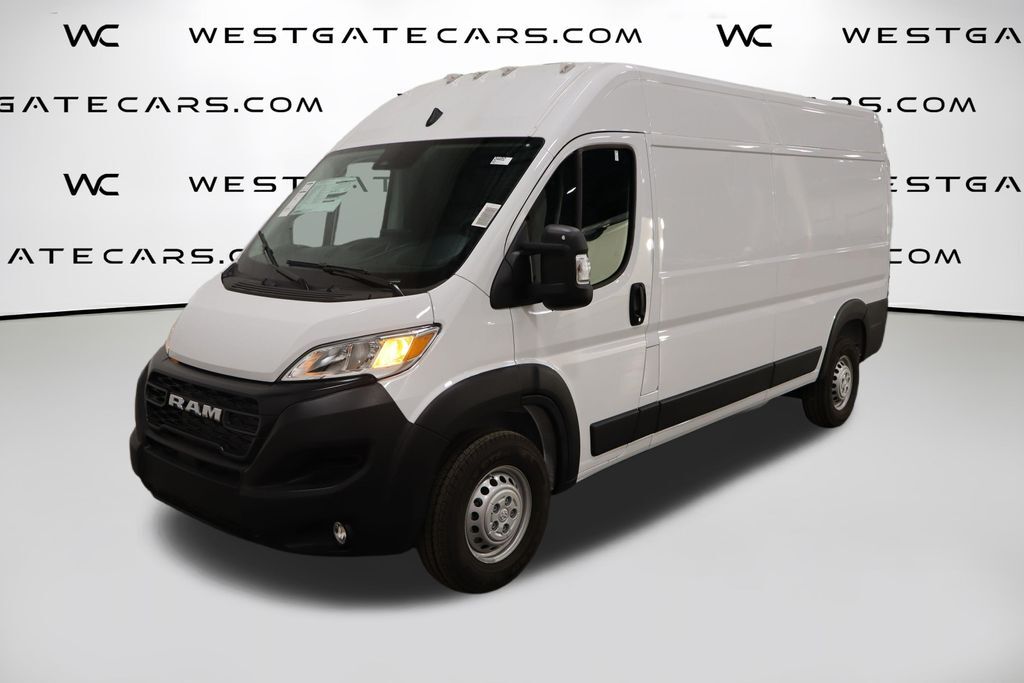 2026 RAM Promaster 2500