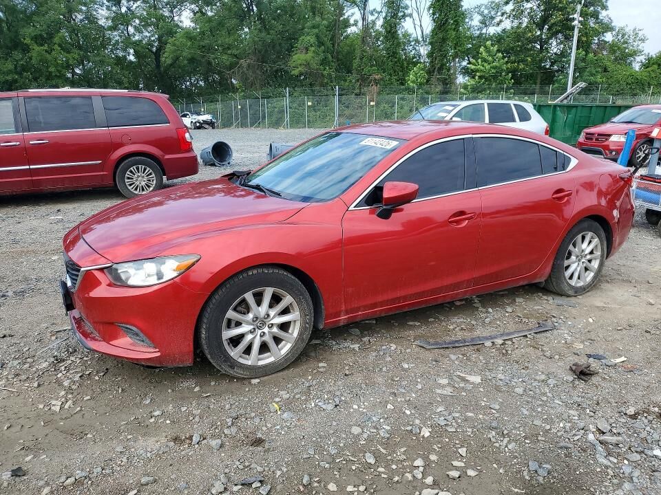 2016 MAZDA Mazda6