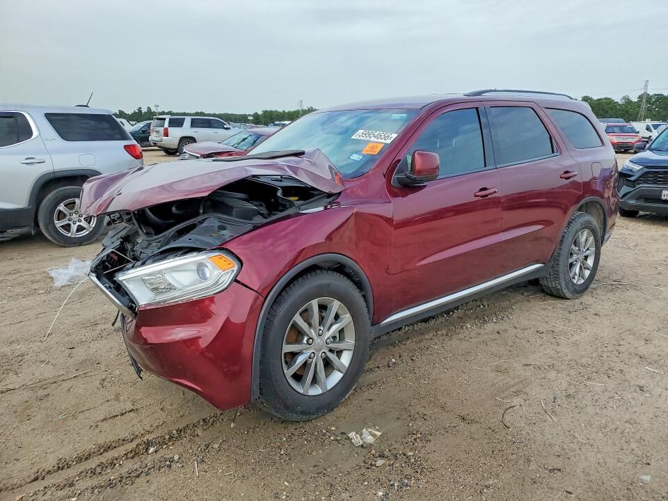 2018 DODGE Durango