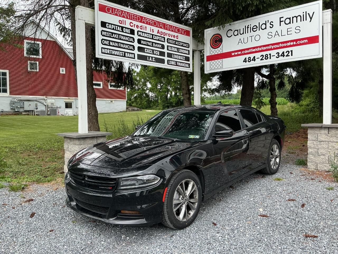 2020 DODGE Charger