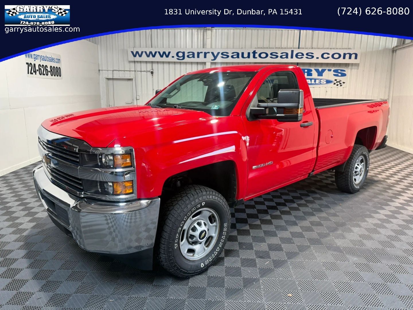 2017 CHEVROLET Silverado