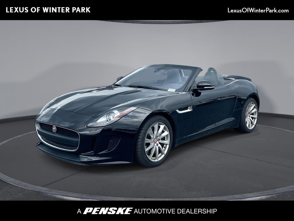 2017 JAGUAR F-Type