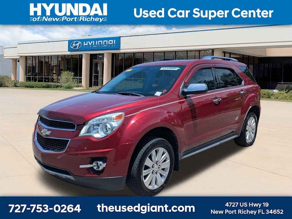 2011 CHEVROLET Equinox