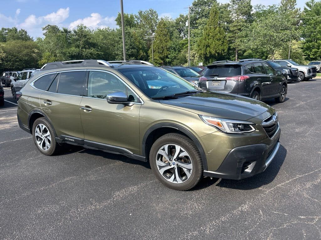 2020 SUBARU Outback