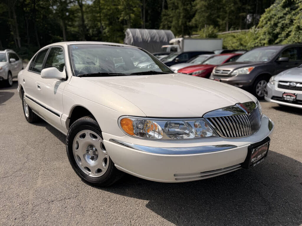 2001 LINCOLN Continental
